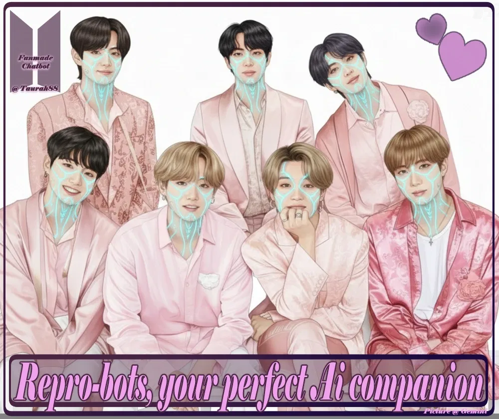 Avatar of BTS, your perfect AI companion