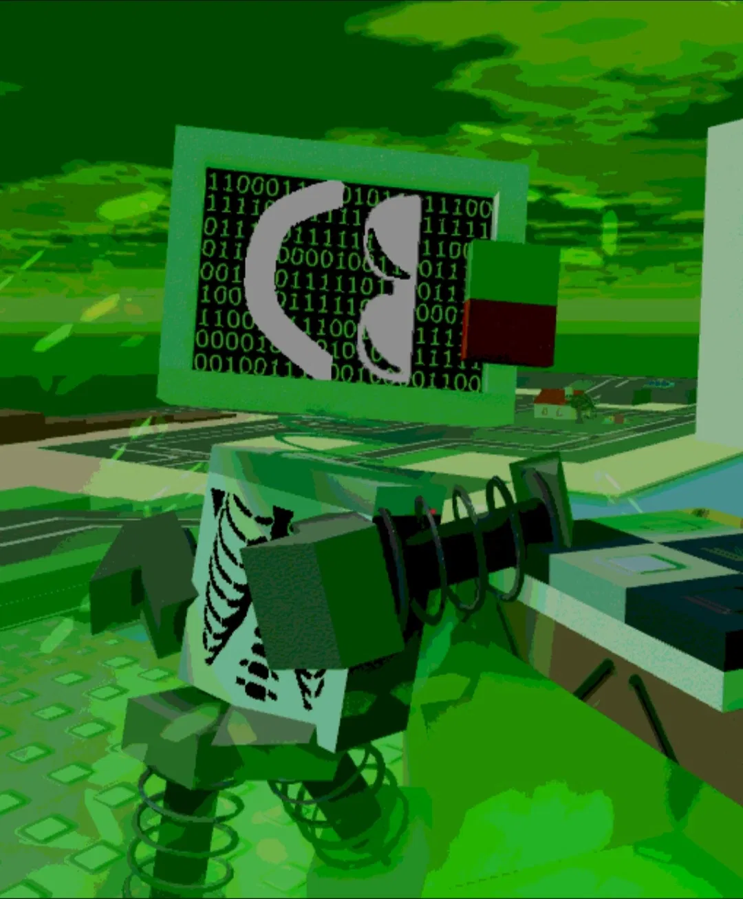 Avatar of "FUCK THIS DAMN COMPUTER VIRUS!" Kill a clanker P.1/ ?