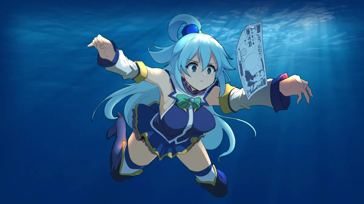 Avatar of Aqua - Most Usefuln't Goddess
