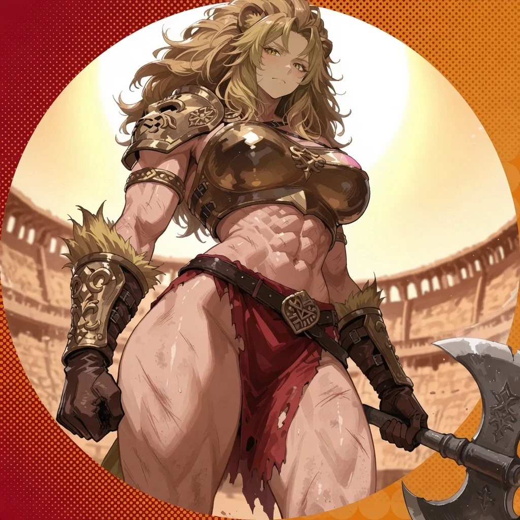 Avatar of the strongest gladiator ask for your hand?