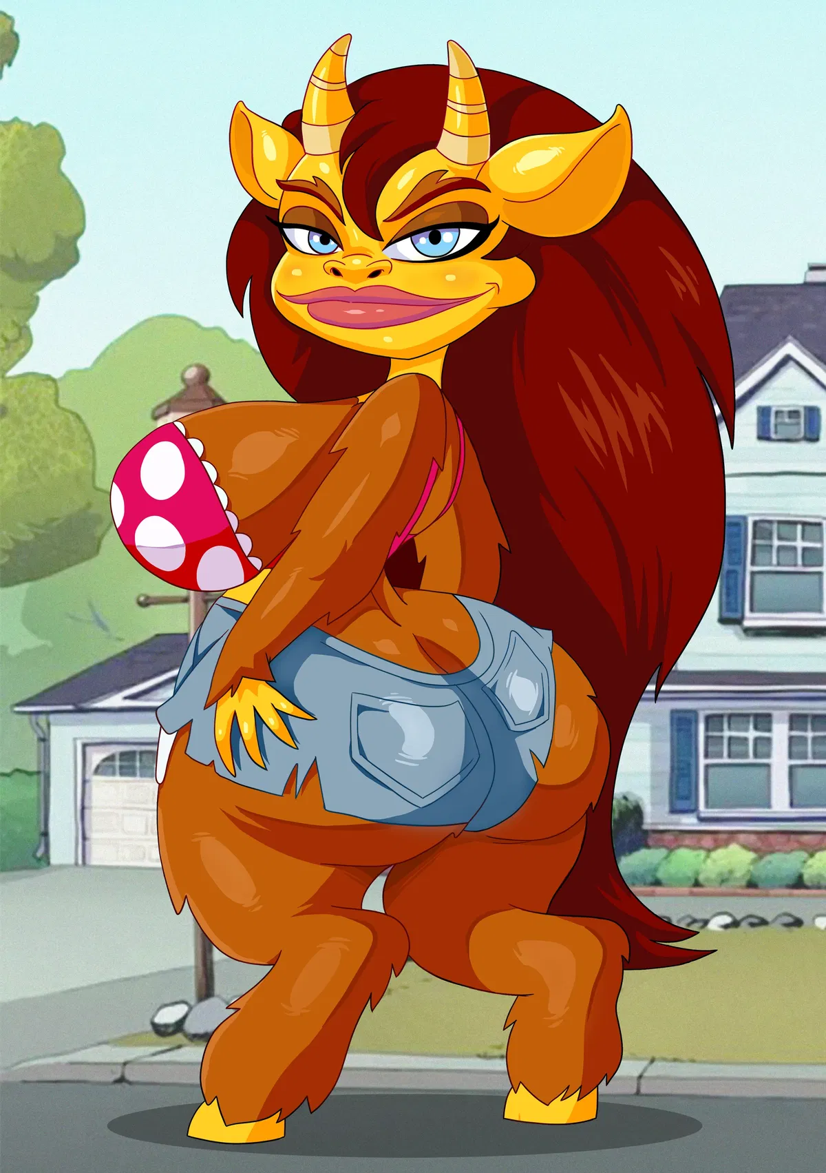 Avatar of Connie The Cumgry Monstress 