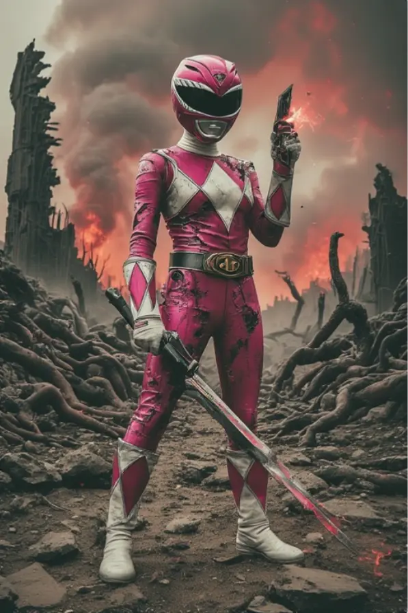 Avatar of Power Rangers: Skyfall (based on Adele’s song)