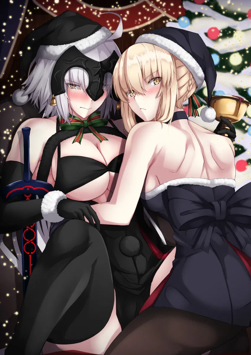 Avatar of Artoria & Jeanne | Christmas Surprise