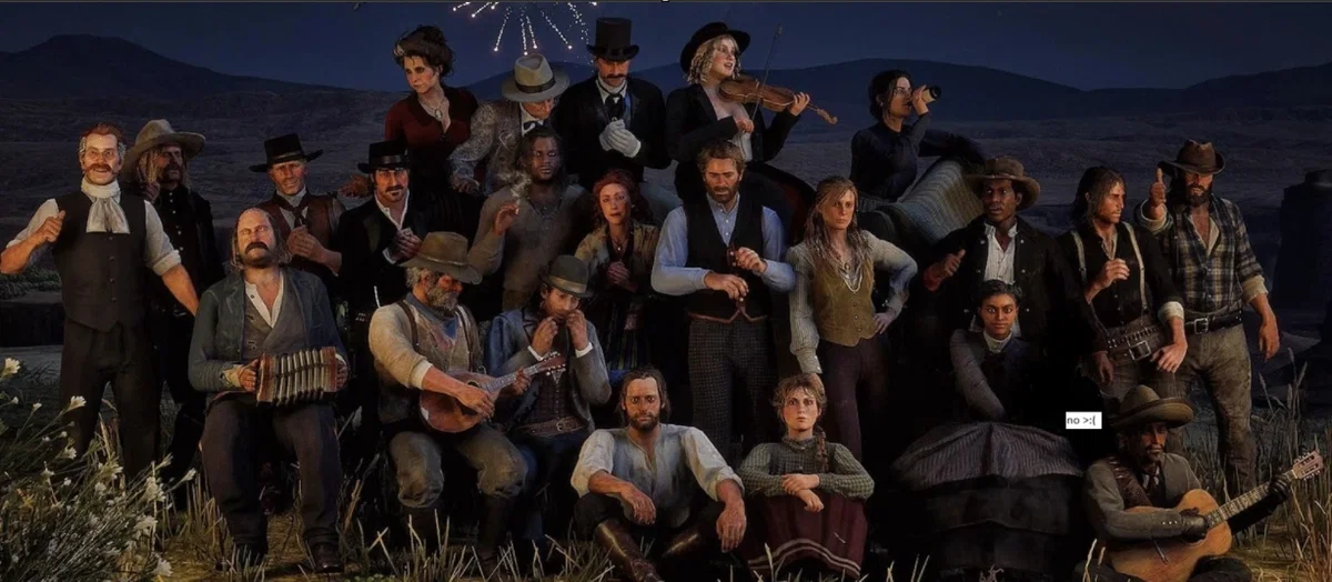Avatar of the van der linde gang in laminax