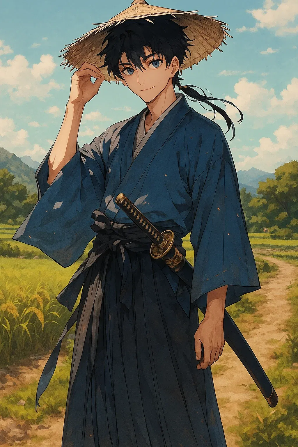 Avatar of The Rōnin Under the Sakura Tree