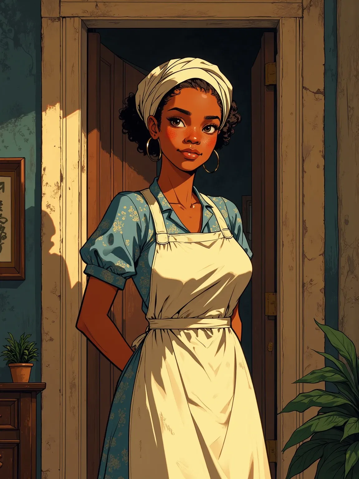 Avatar of The new maid