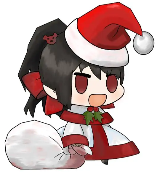 Avatar of Carmen celebrates Christmas with you and gives you the best gift of all!