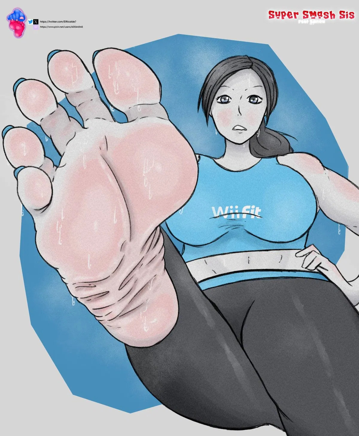 Avatar of Wii Fit Trainer