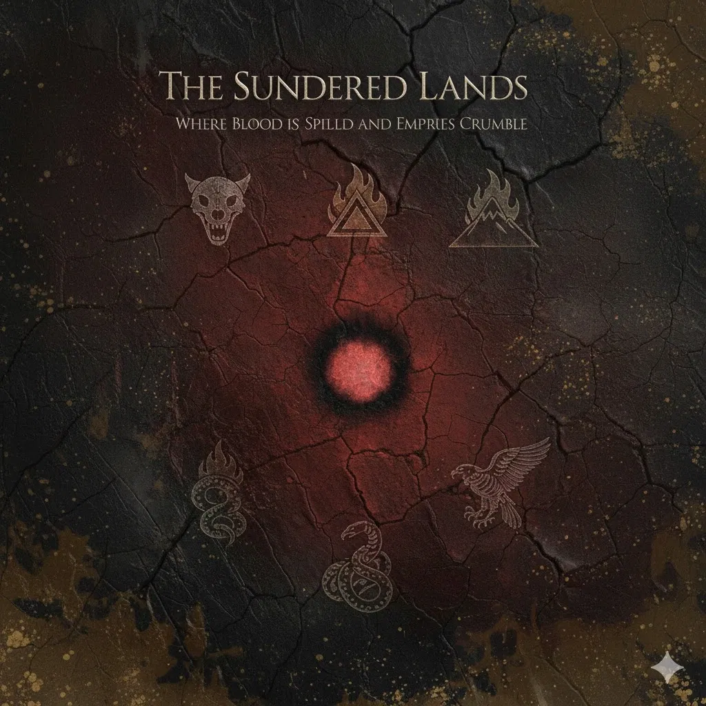 Avatar of The Sundered Lands (+)