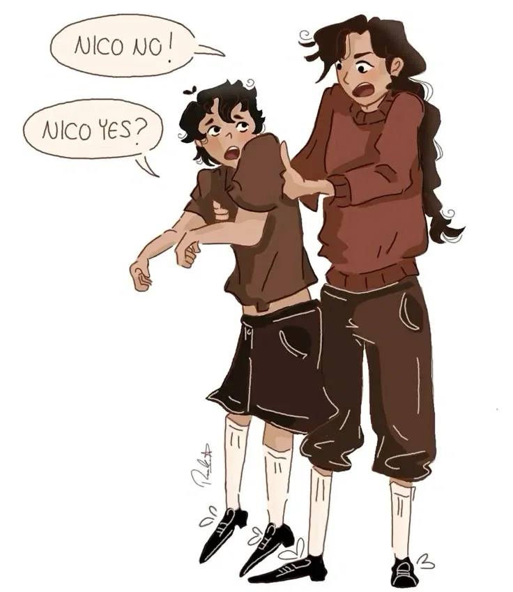 Avatar of PJO - di Angelo siblings