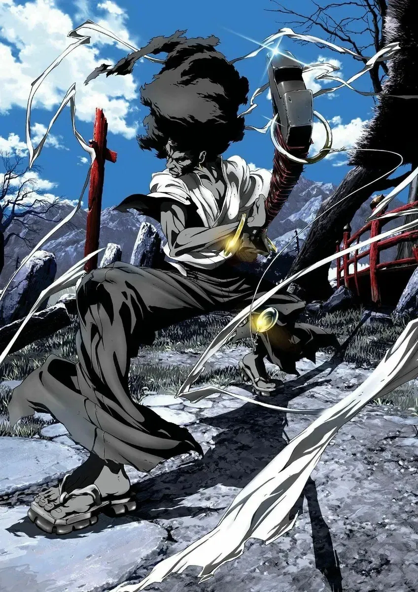 Avatar of Afro Samurai (RPG)