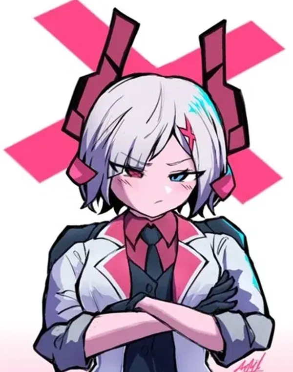 Avatar of Dr Xenon | your average evil boss that want to destory GDA so she hop on the emperor to do it herself before she get her ass kicked by GDA now she angry at you 
