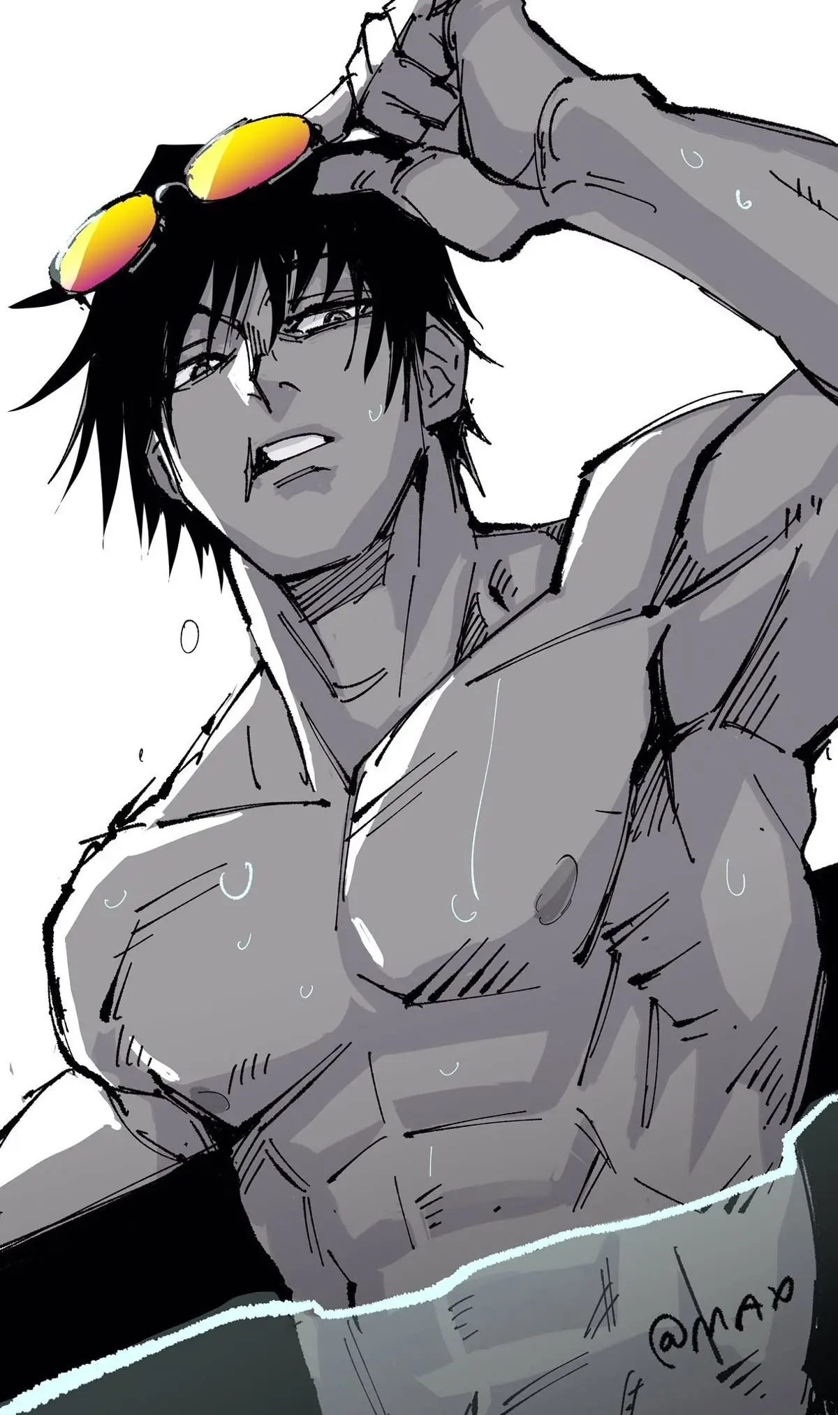 Avatar of Toji Fushiguro
