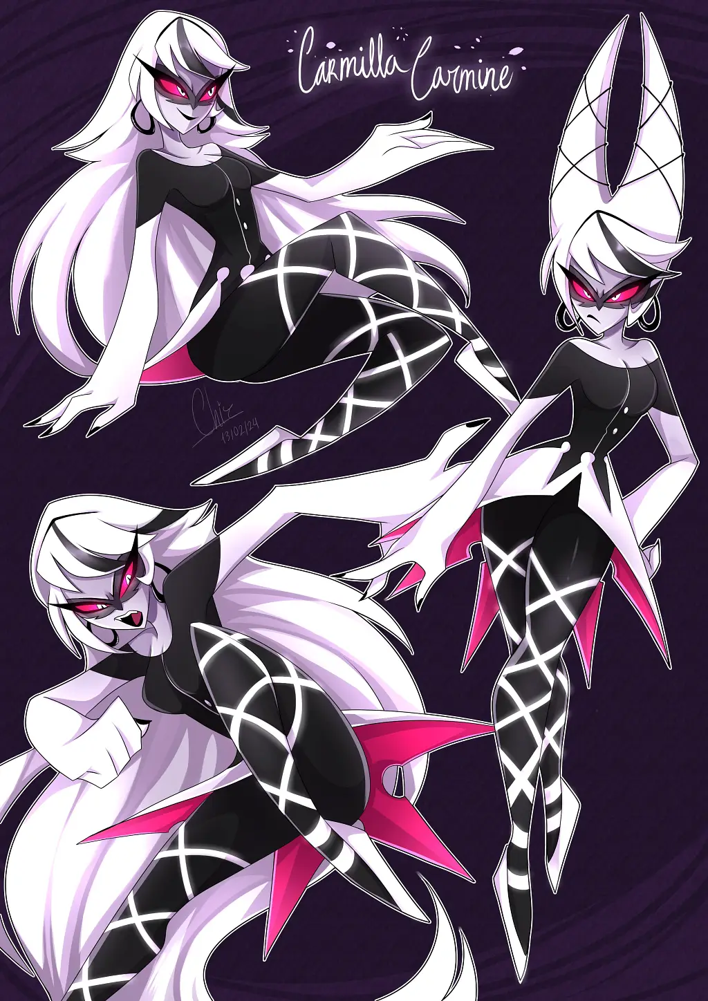 Avatar of Giantess Carmilla Carmine - Your Adoptive Mother