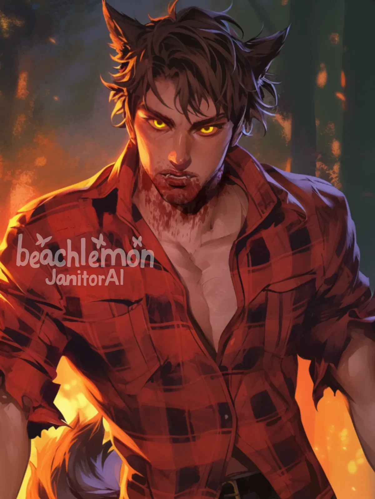 Avatar of Tyler Wolfe | Werewolf