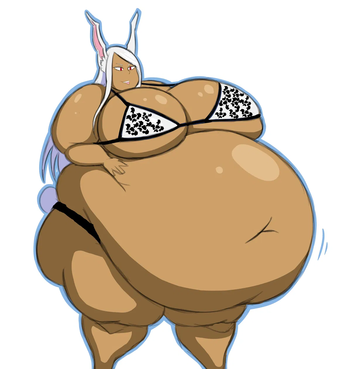 Avatar of Mirko to Moo-rko: How your fierce Rabbit Hero hopped into a plush, milky barnyard bride!
