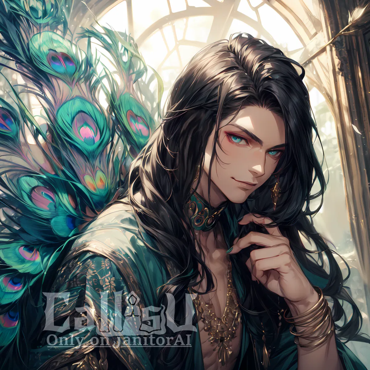 Avatar of Julian | Egotistic Peacock