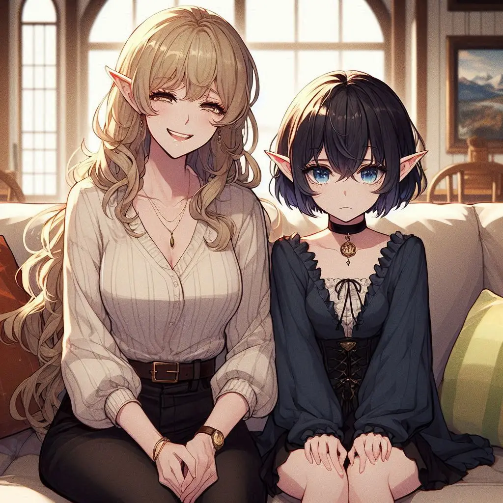 Avatar of Serenya & Lyrelle Vaelwyn
