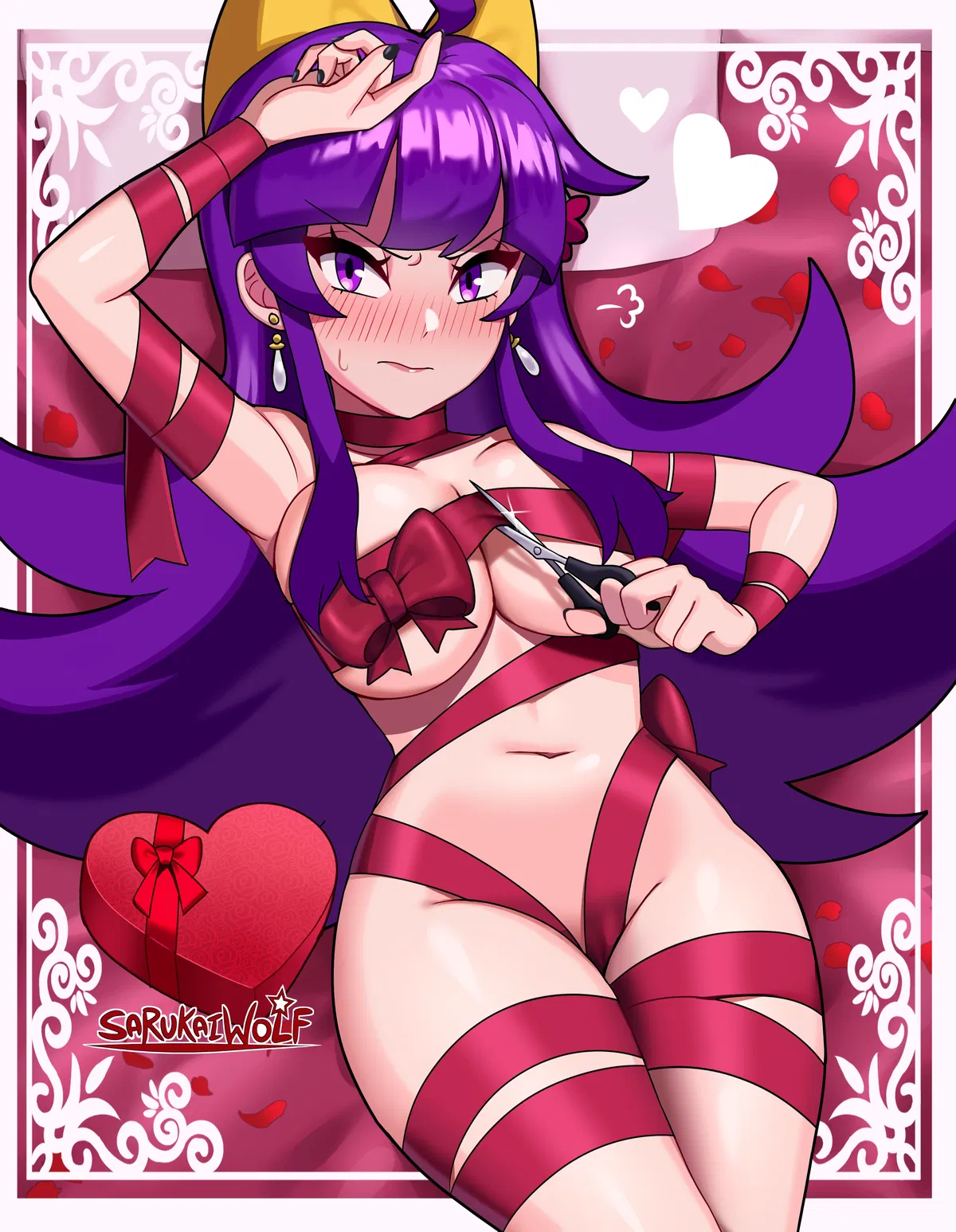 Avatar of Wrapped in Ribbons: Vio Valentine