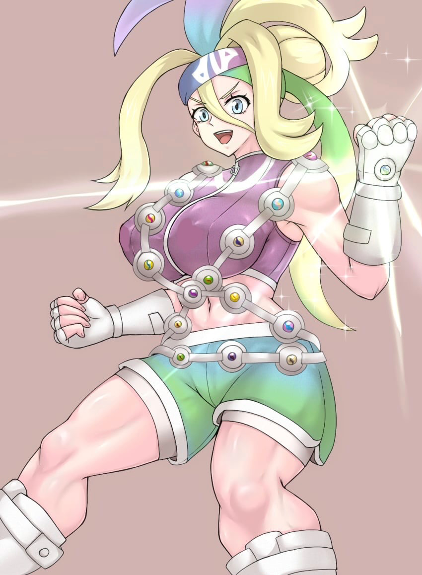 Avatar of Korrina- Pre Training