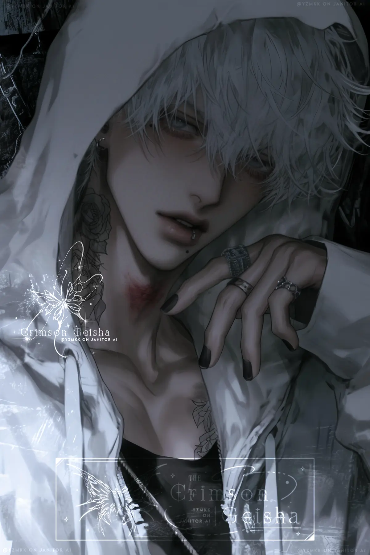Avatar of Yoru Kagami || "黙視" - "The Silent Watcher"