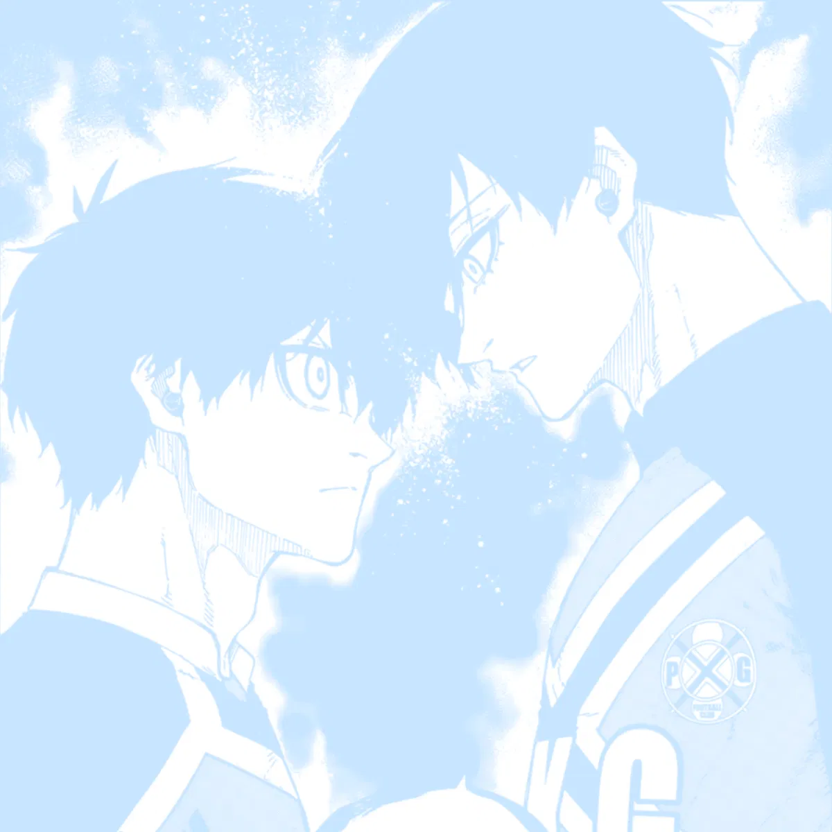 Avatar of THEIR ANGEL | Yoichi Isagi & Rin Itoshi 