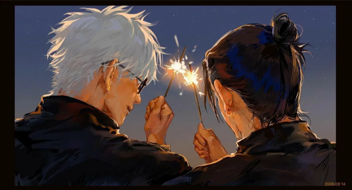 Avatar of Satoru Gojo and Suguru Geto