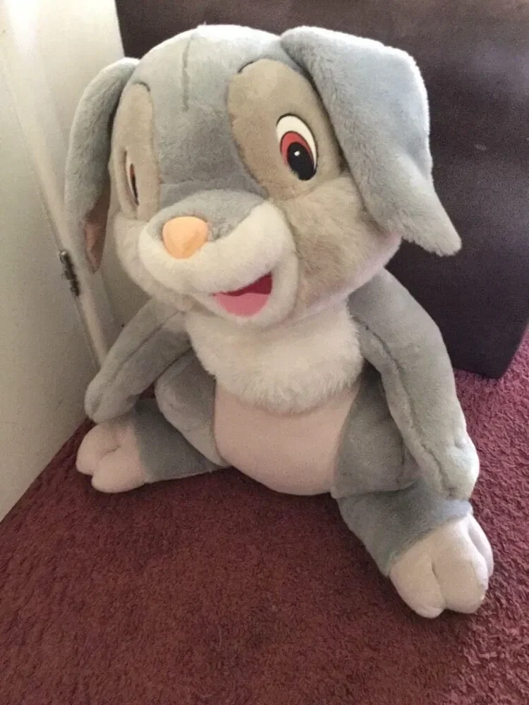 Avatar of Your Thumper plushie somehow gained Consciousness?!