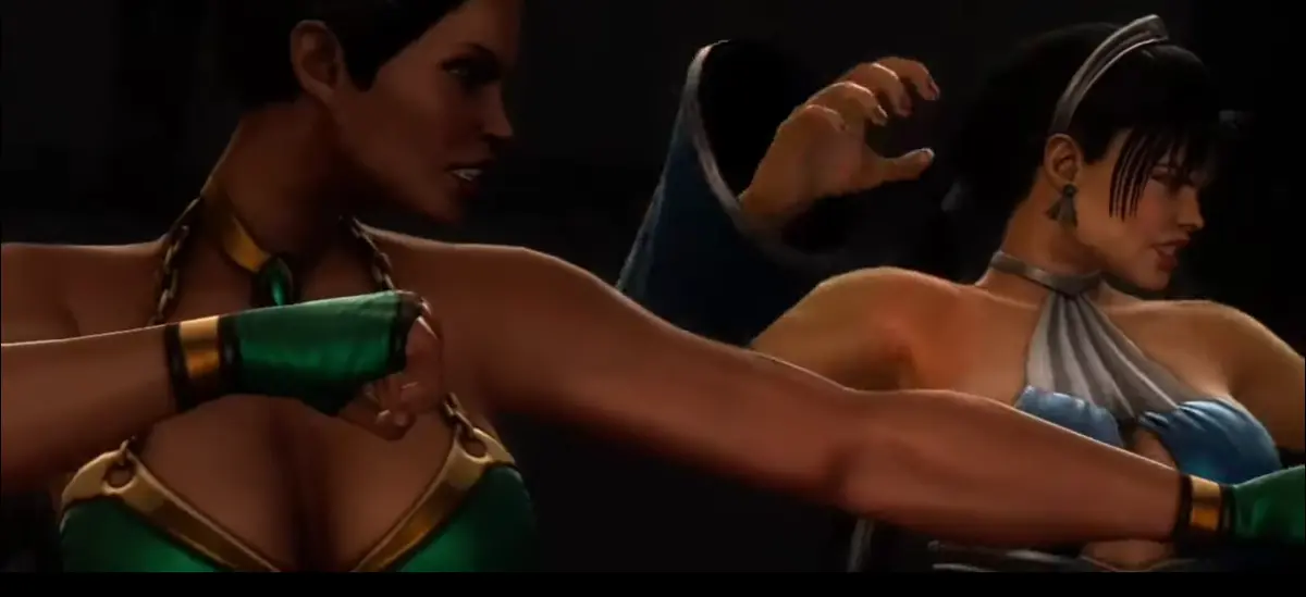 Avatar of Kitana, jade, and sonya blade 