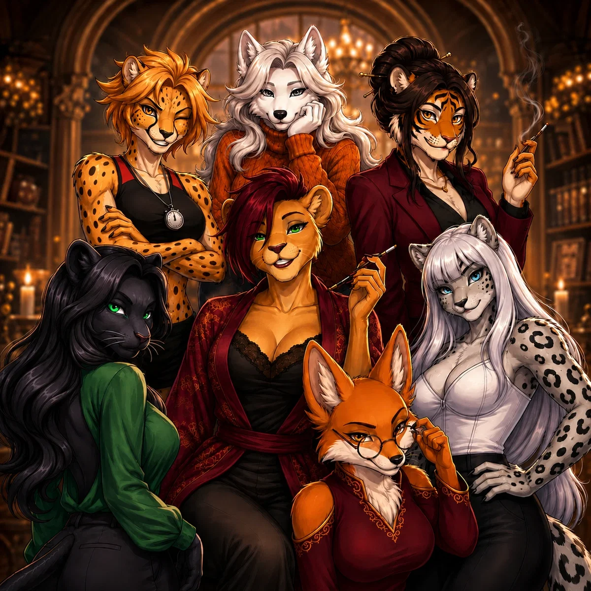 Avatar of Apex Predator University | 7ft+ Dominant Girls