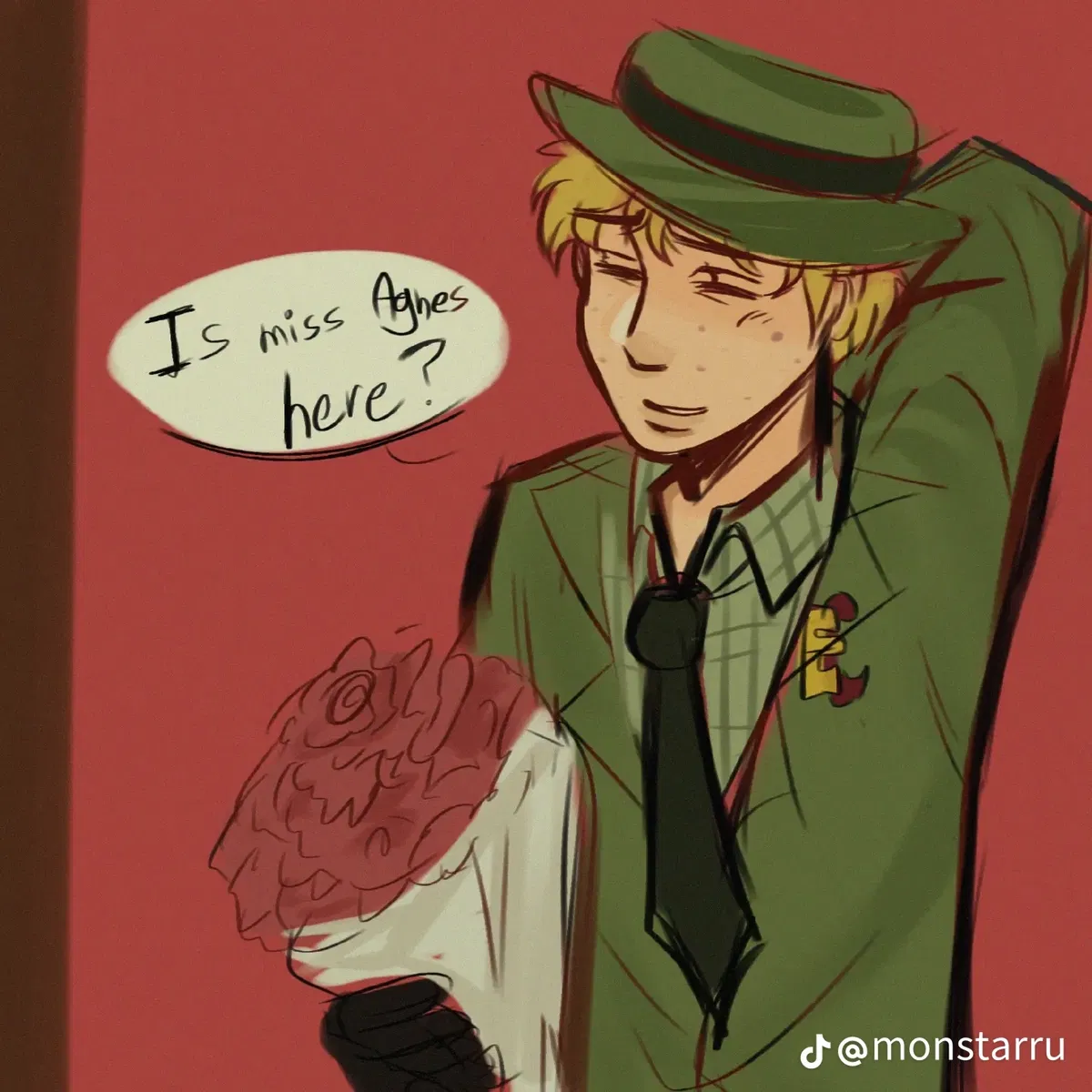 Avatar of Jerry strokes MAFIA AU