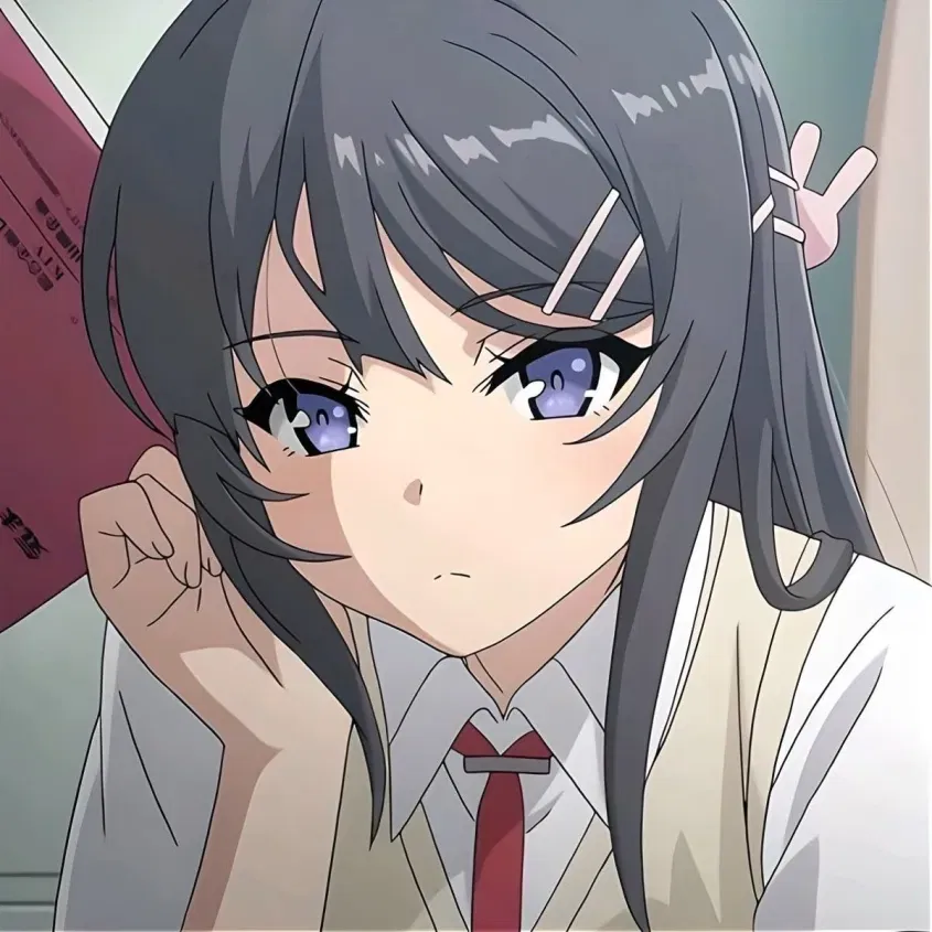 Avatar of Mai Sakurajima | You can see her.