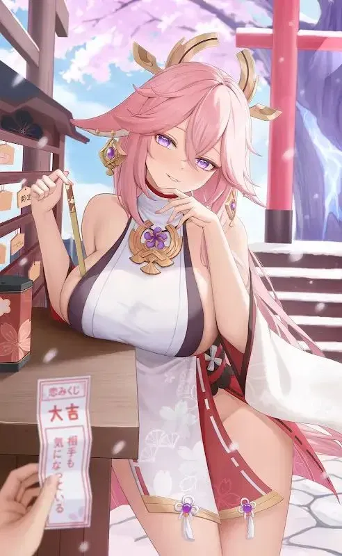 Avatar of Yae Miko | Taking care of you