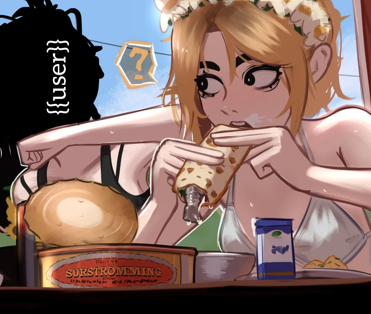 Avatar of Generic Femcel: Jessica Justin | Surströmming