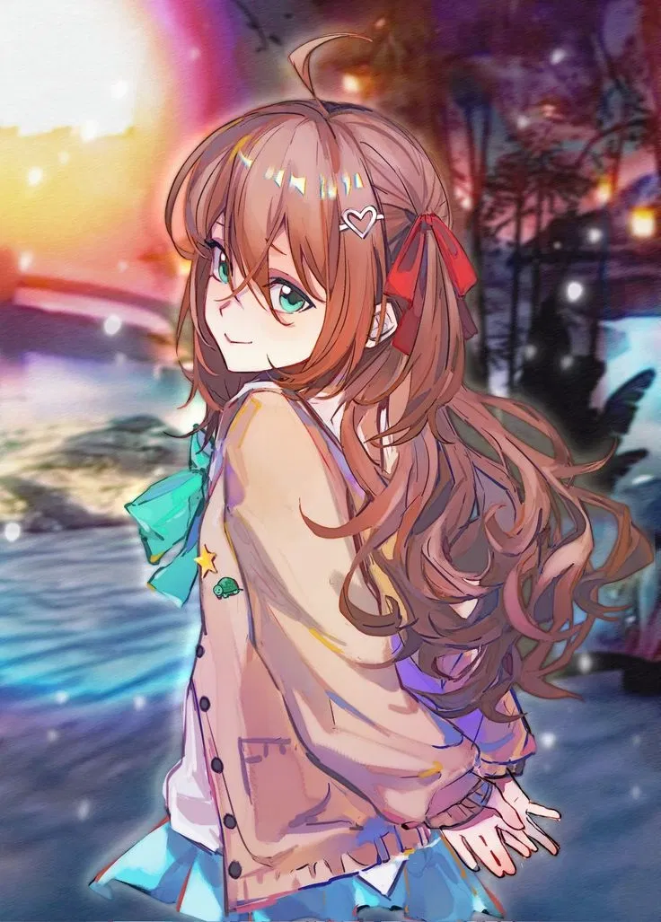 Avatar of She's not real. Or is she?