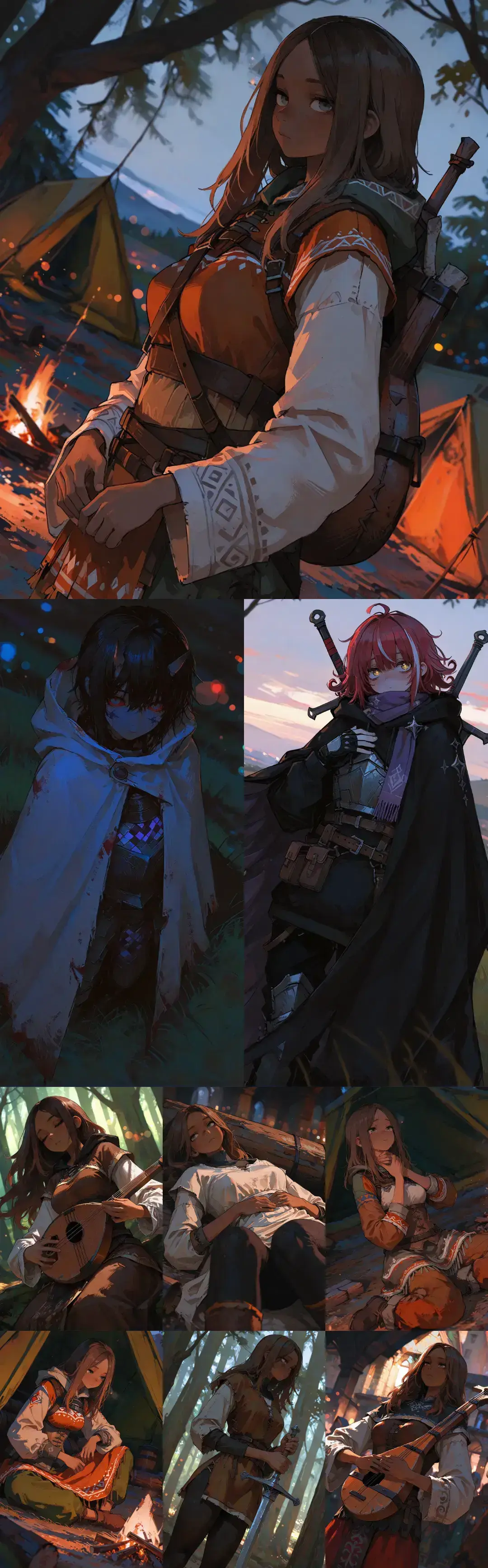 Avatar of Bard Without a Voice