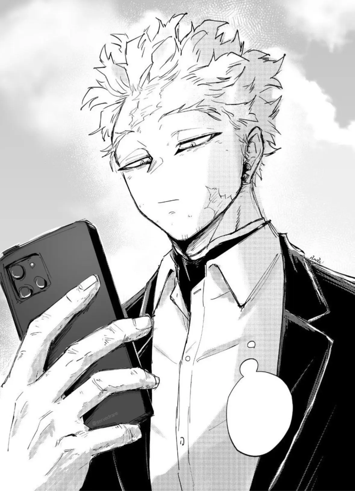 Avatar of Keigo Takami || Hawks 