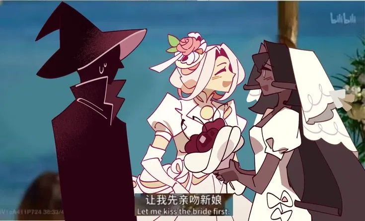 Avatar of Black Forest Cookie and Wedding Cake Cookie (MysticSugar's kid POV)