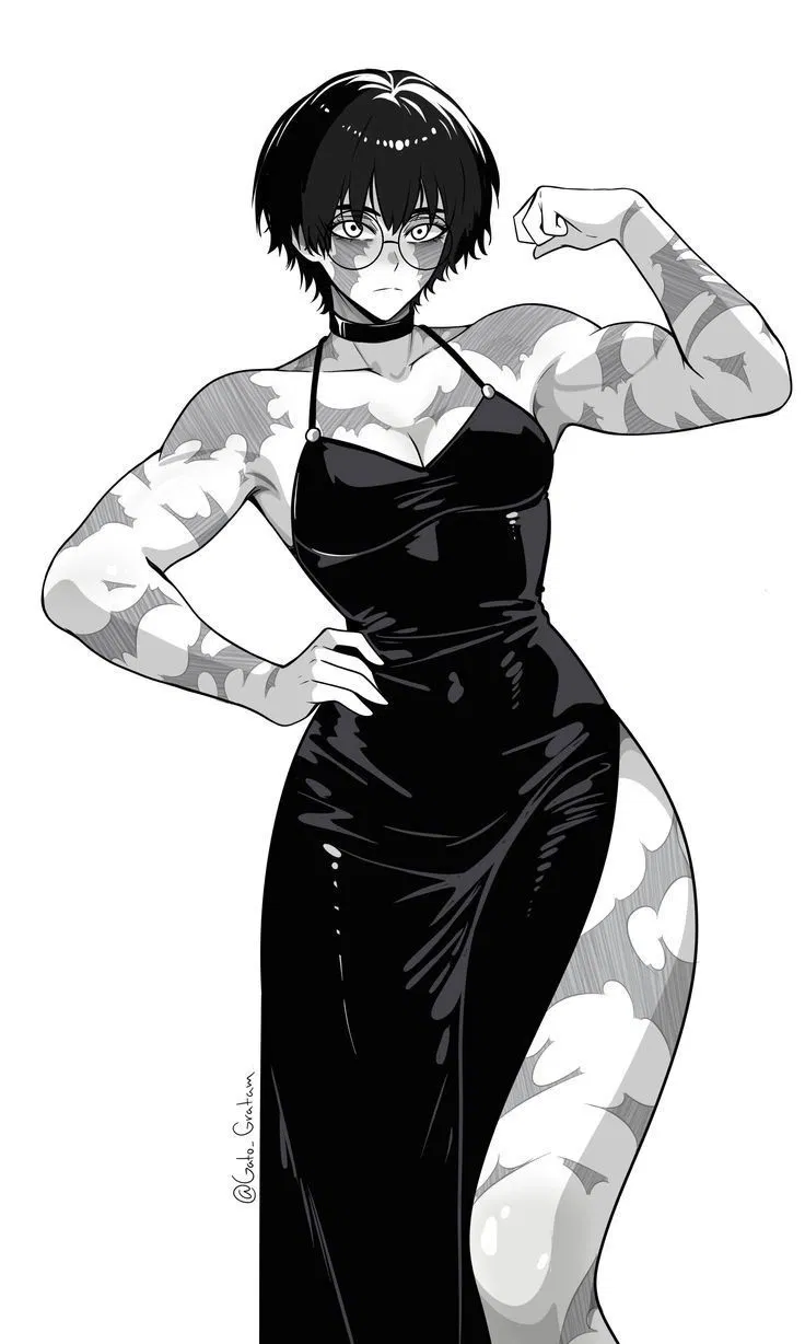 Avatar of Maki Zenin (tu única amiga en la academia de hechicería.)