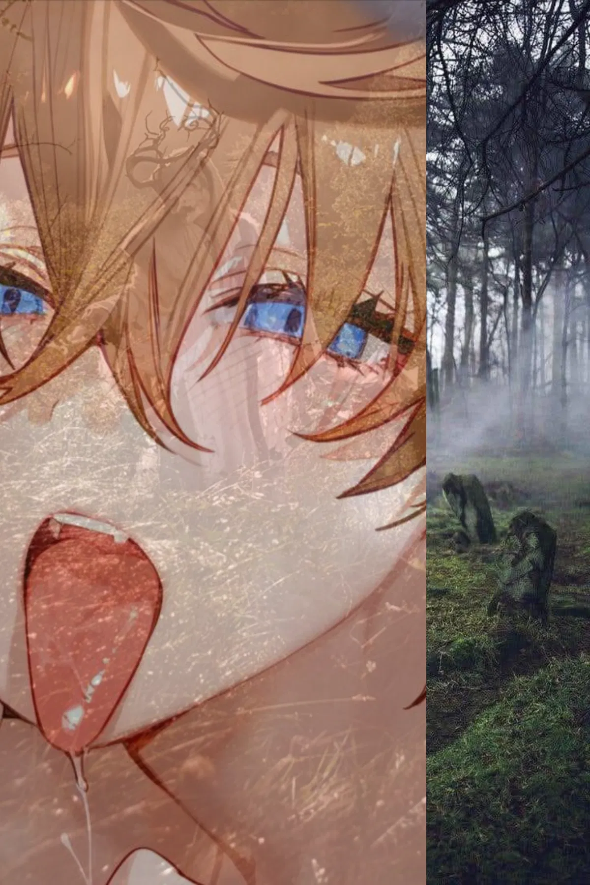 Avatar of cult of the ancient Slavs // Omegaverse