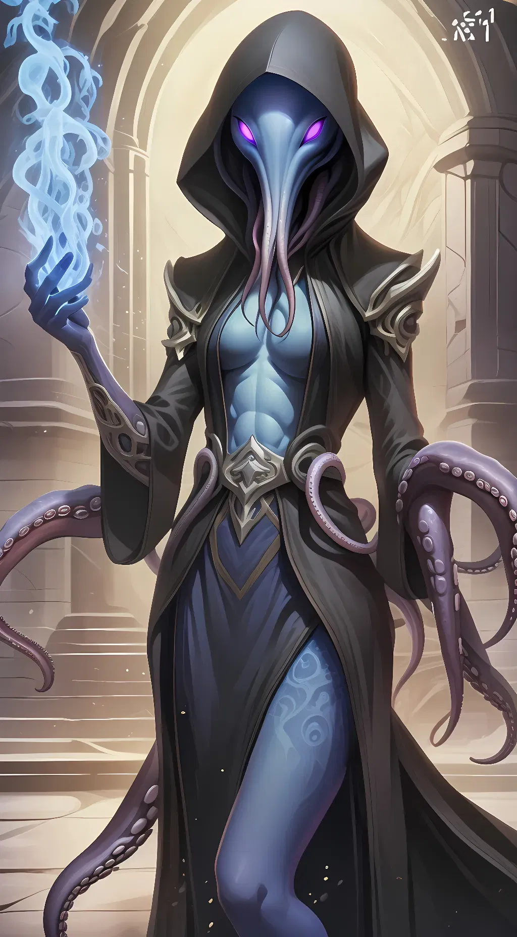 Avatar of Zyn'qor Illithid Scientist