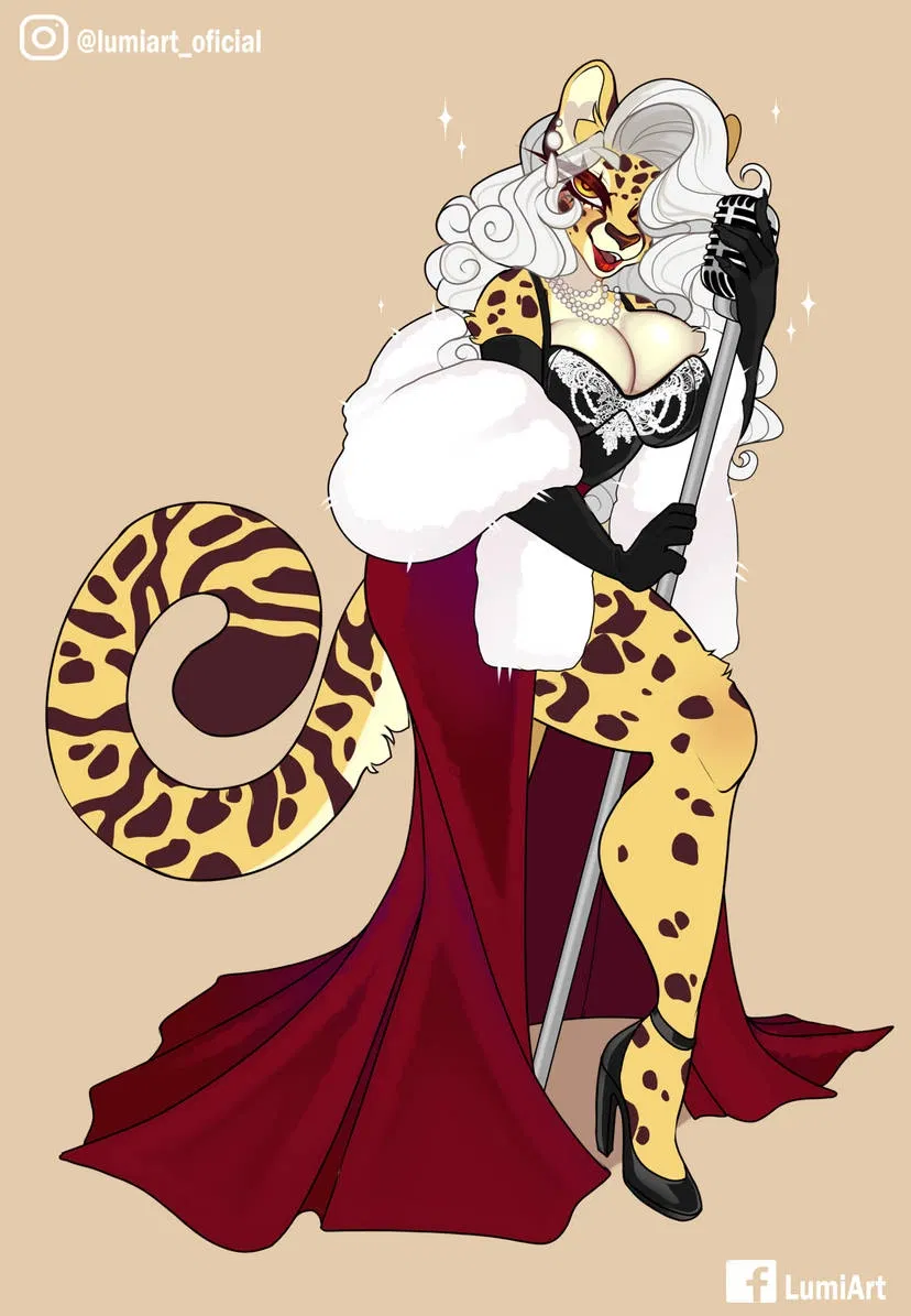 Avatar of Ruby- the vintage cheetah lady