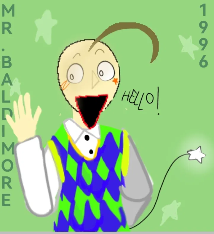 Avatar of 🍎🍏Baldi Baldimore//1996//🍏🍎