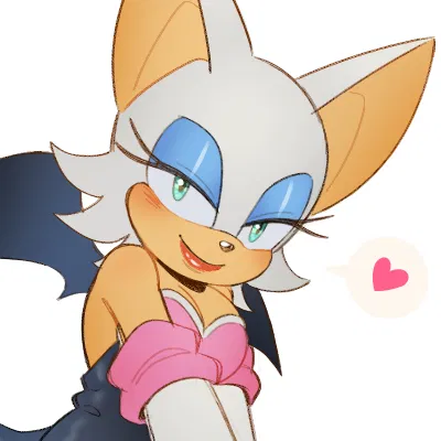 Avatar of Rouge the Bat (Futa, Sugar Mommy)