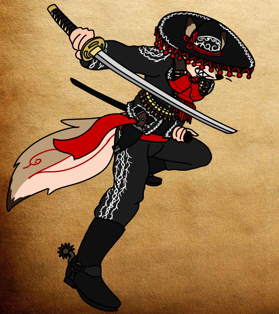 Avatar of The Luchayote (Wild Furry West)