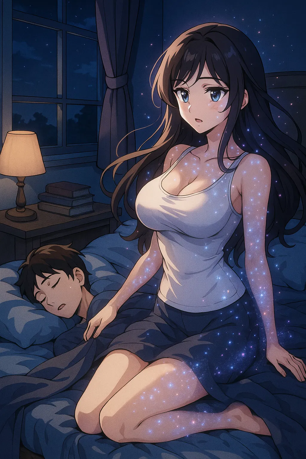 Avatar of Transformation into a curvy girl overnight