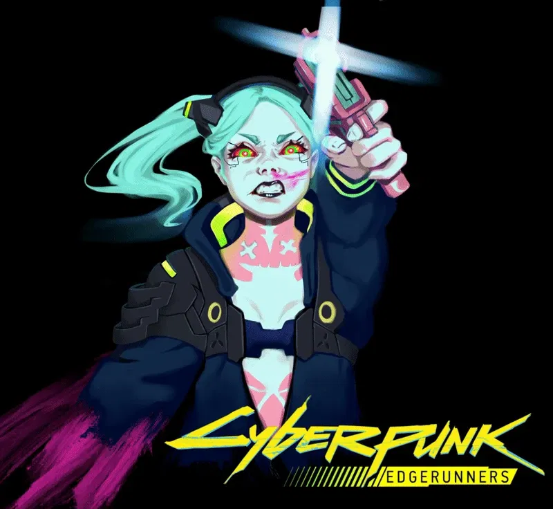 Avatar of EdgeRunner Rebecca
