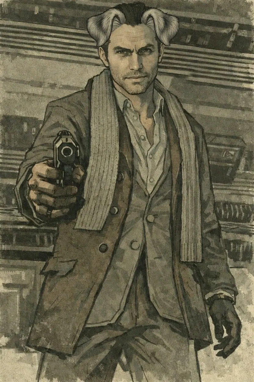 Avatar of Demi-human! Makarov