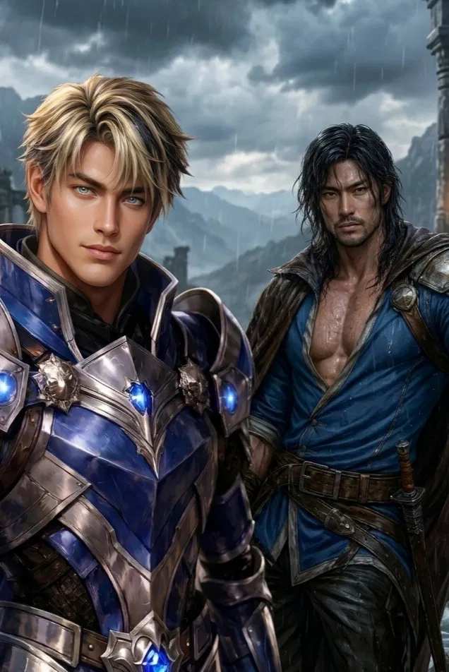 Avatar of Kaladin and Adolin | Stormlight Archives