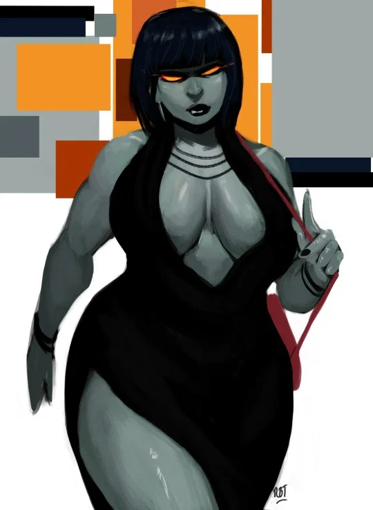 Avatar of Lady Darkseid